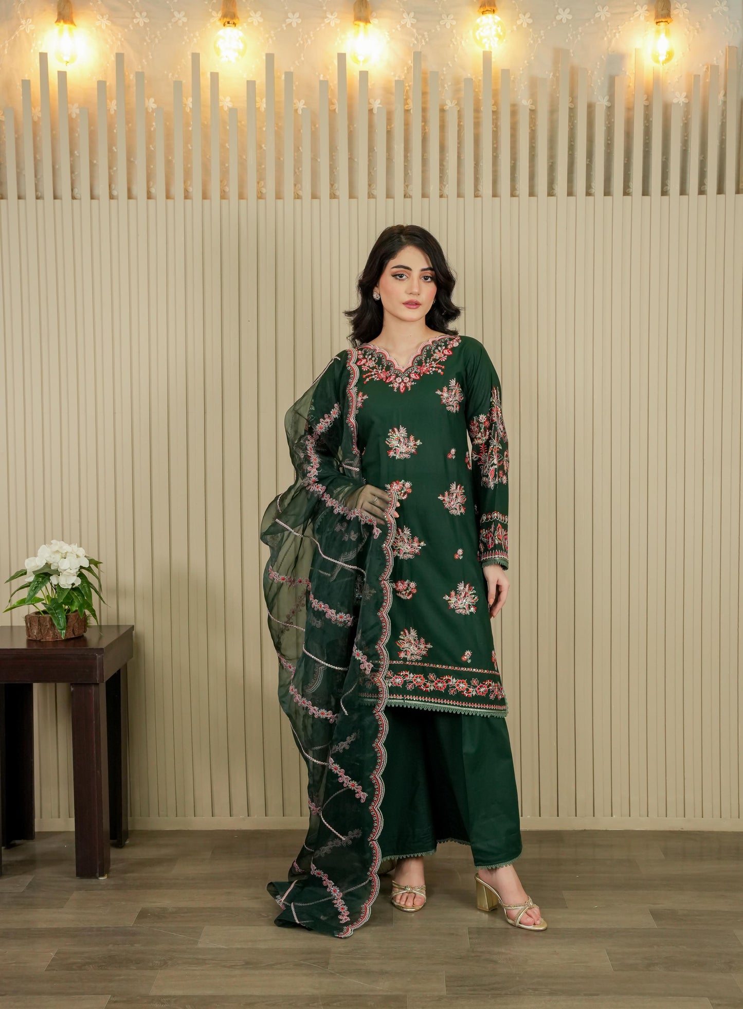 Hooriya - 3 Piece - AS-023
