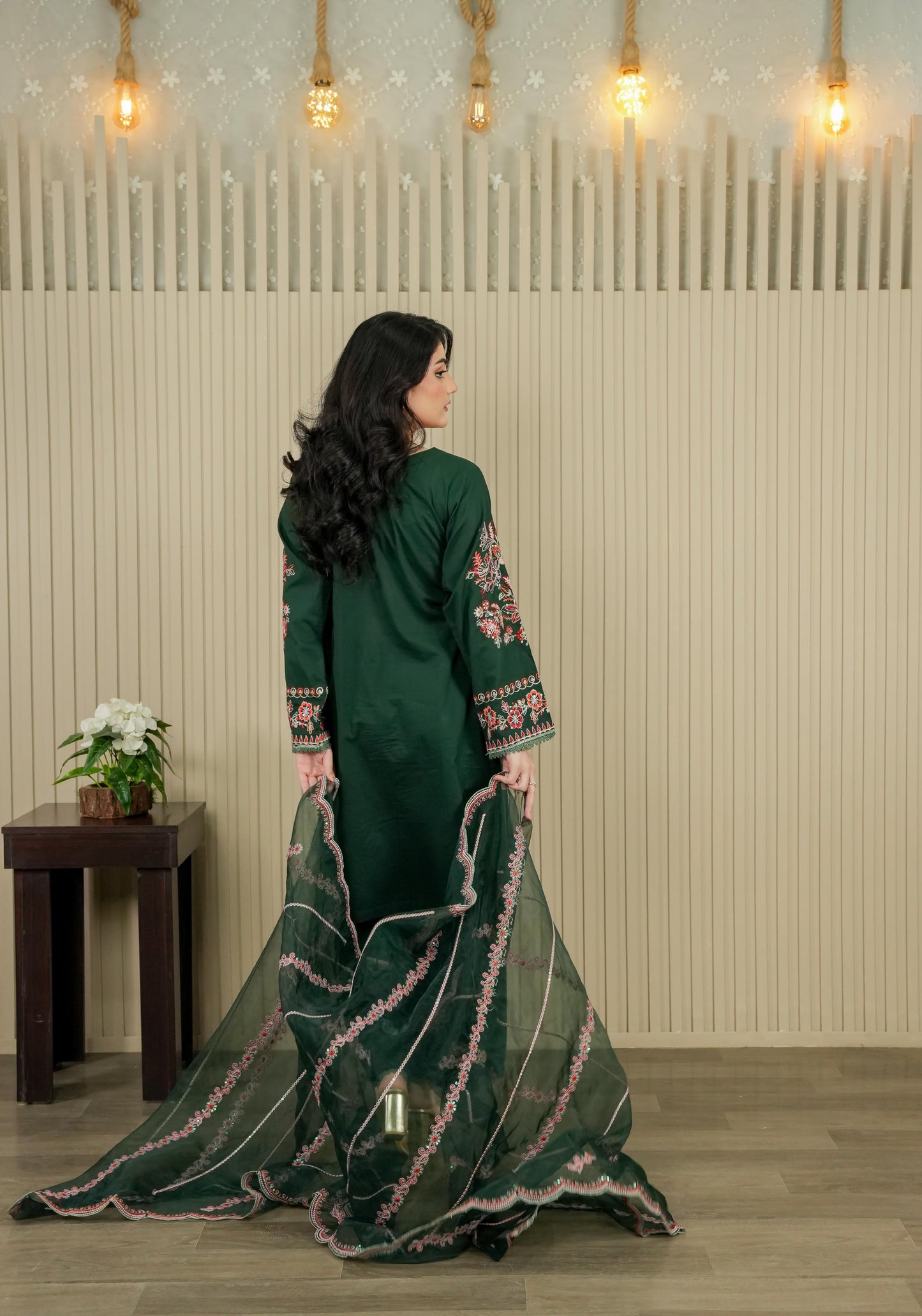 Hooriya - 3 Piece - AS-023