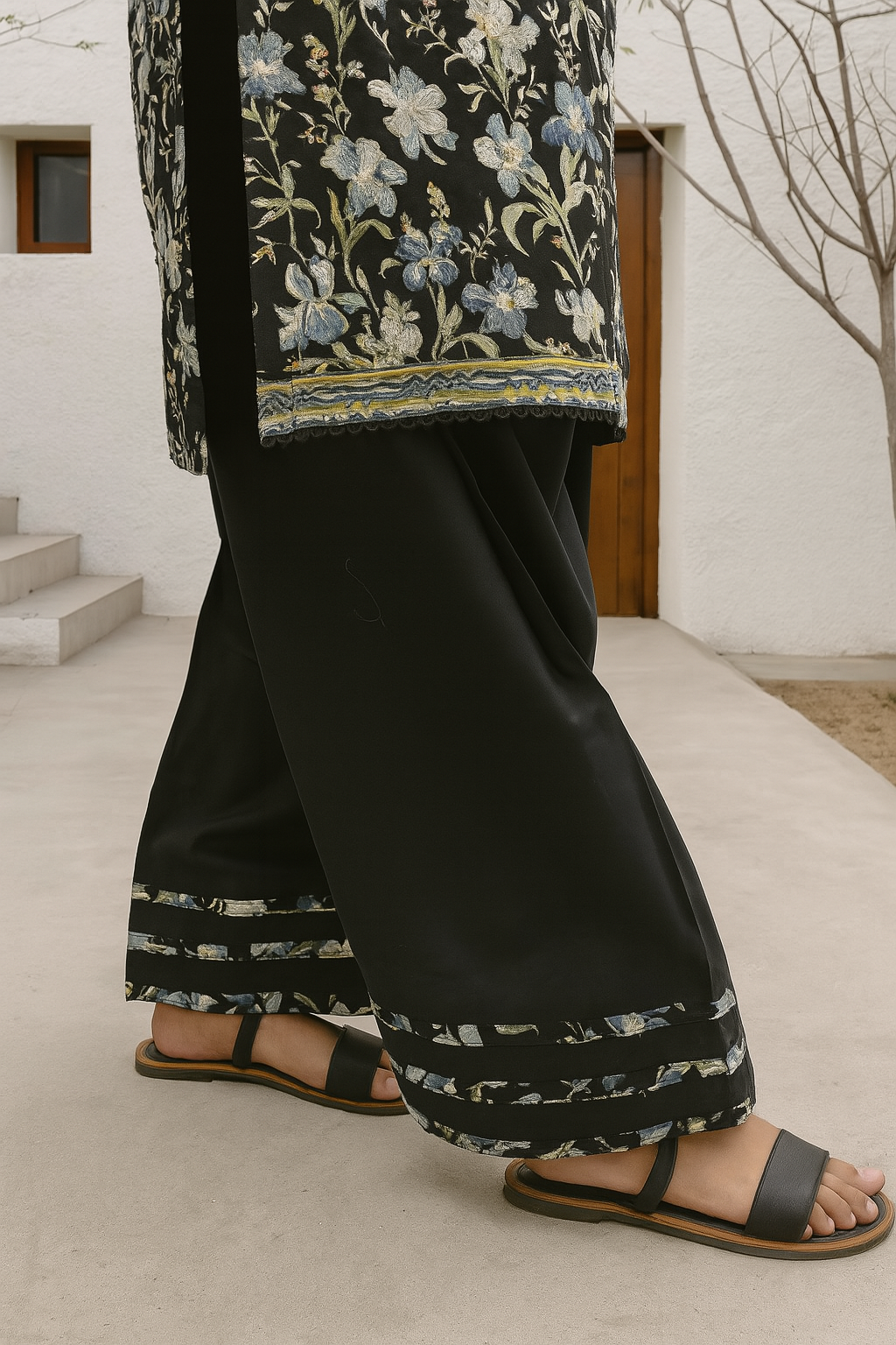 Noir Gulshan 3-Piece – BS-007