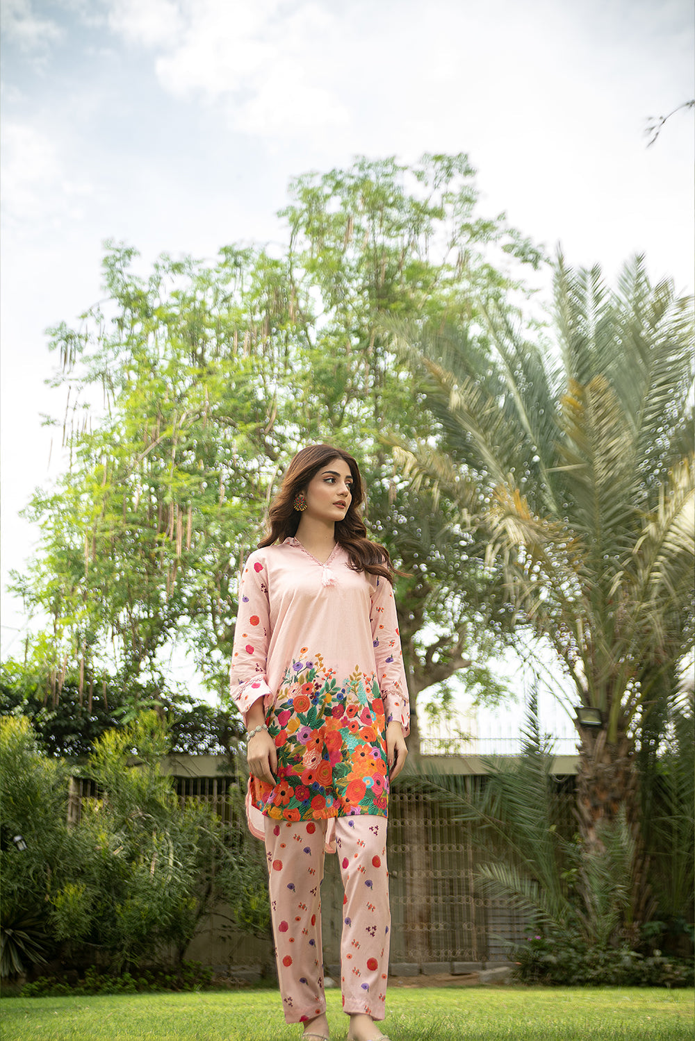 2PC Matching Separates Lawn Suit | AM-003