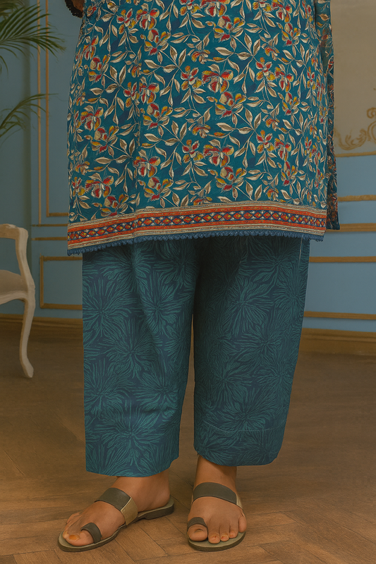 Gul-e-Neelam 3-Piece – BS-005