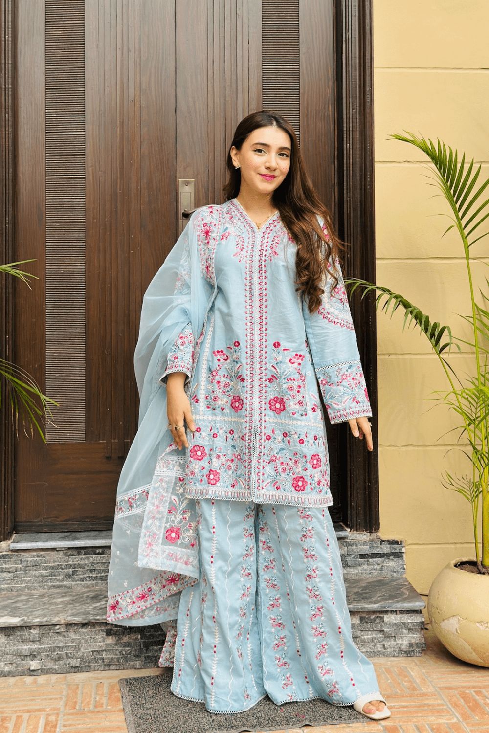 Lusaira - 3 Piece - AS - 034
