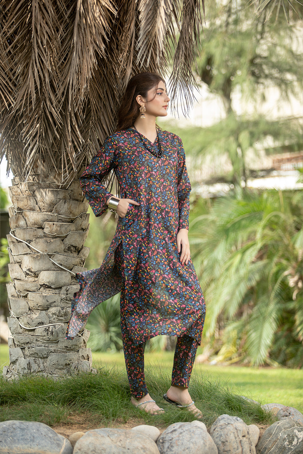 2PC Matching Separates Lawn Suit | AM-005
