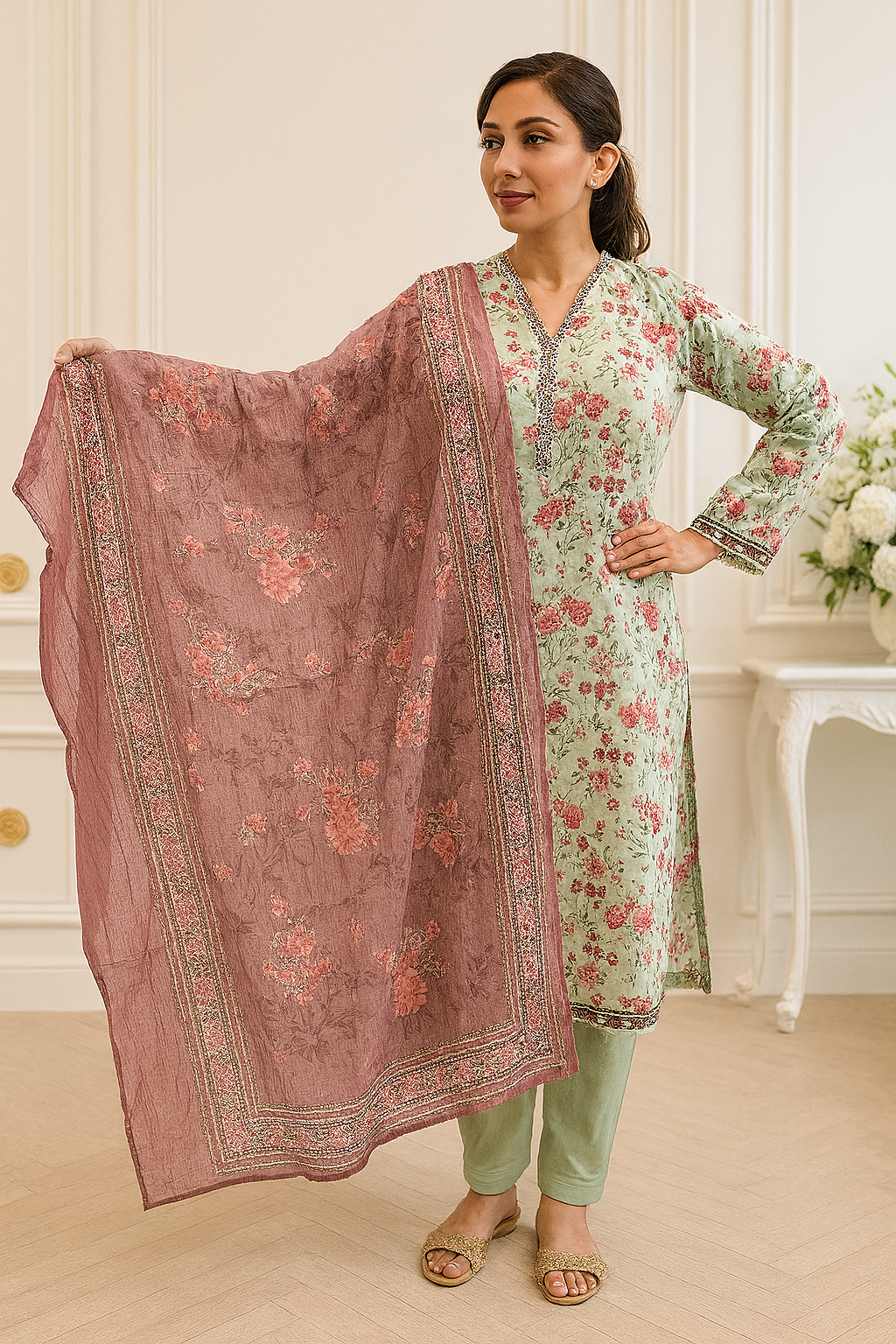 Baagh-e-Naz 3-Piece – BS-010