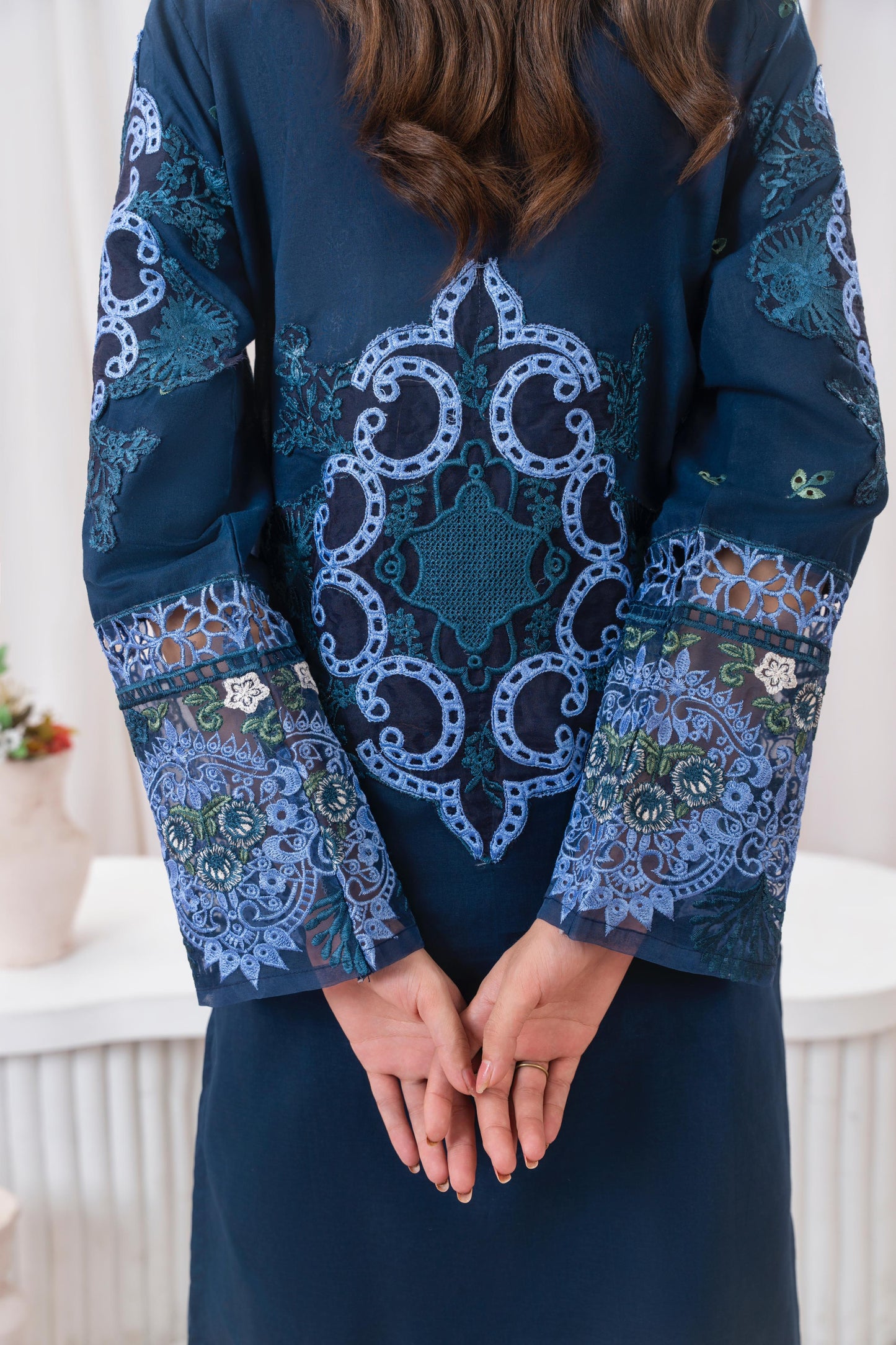 Neela Saagar 3-Piece Suit | DA-085