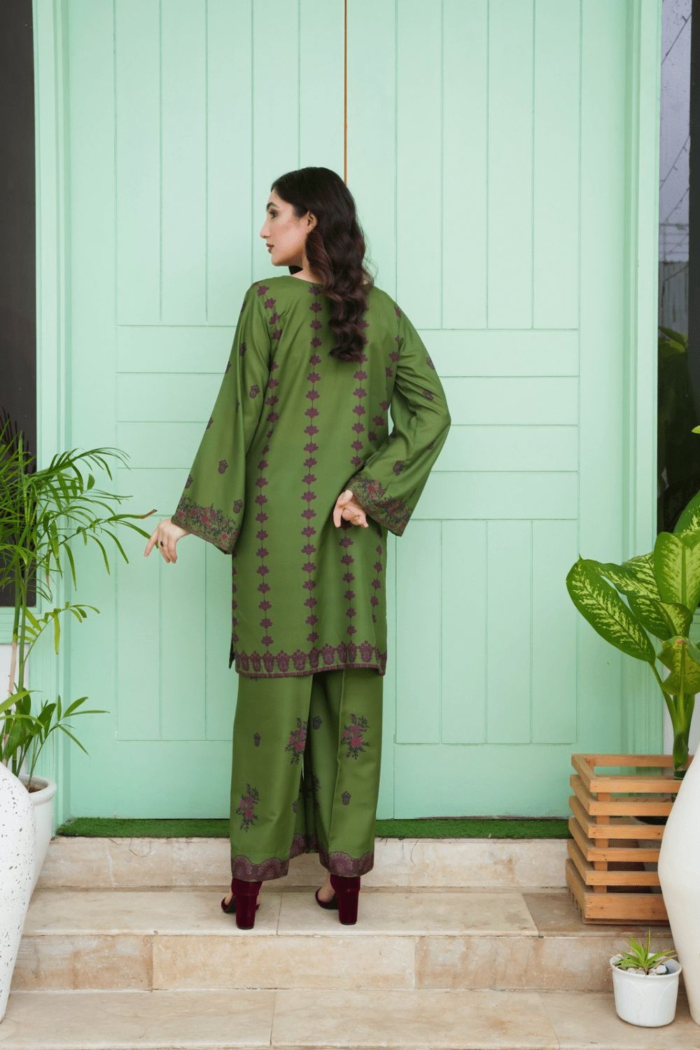 Afsheen - 2 Piece - AS - 043