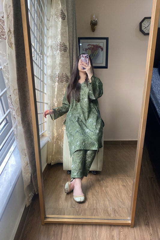 2PC Matching Separates Lawn Suit | AM-009