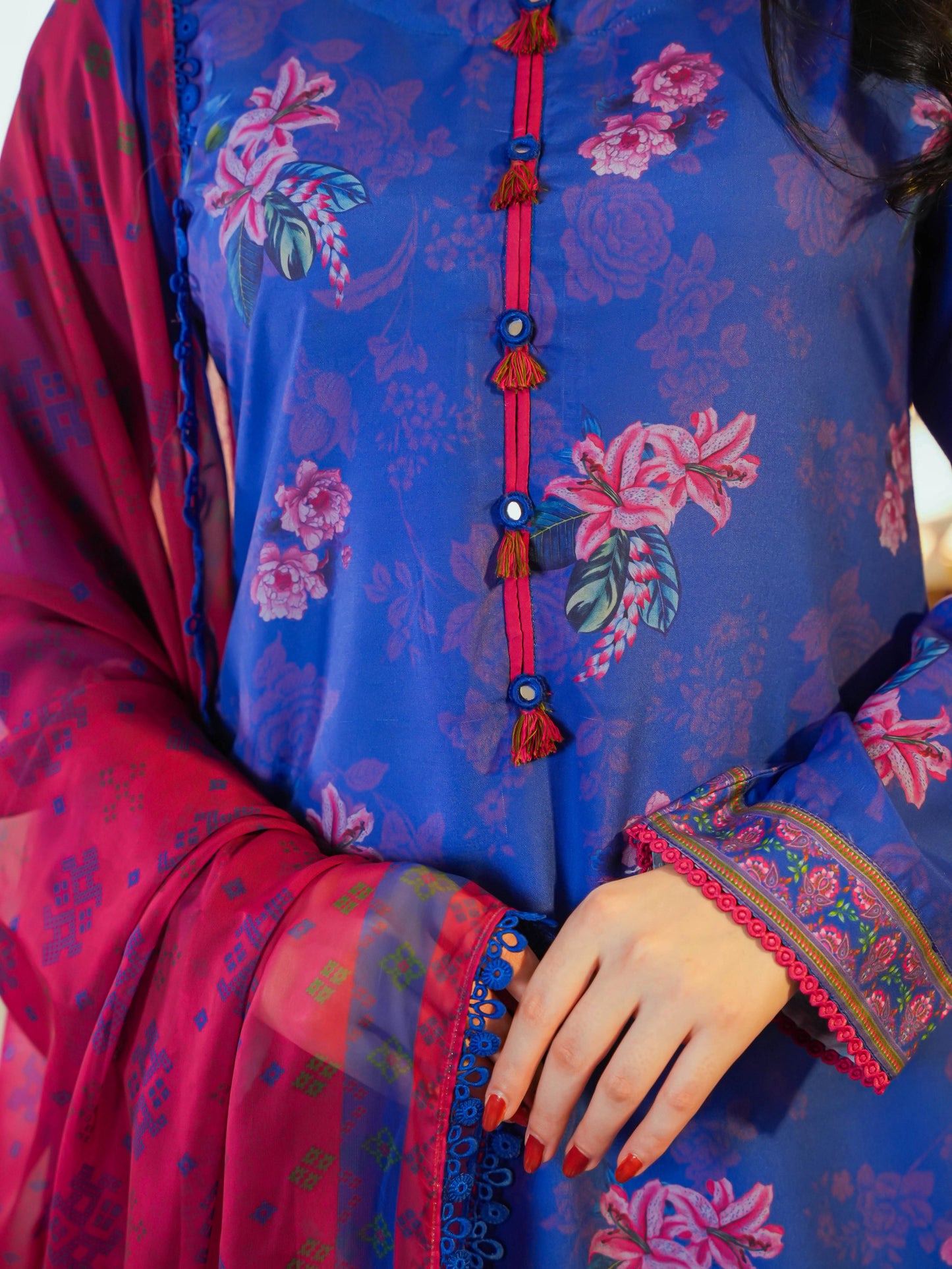 Mahra - 3 Piece - AS-015