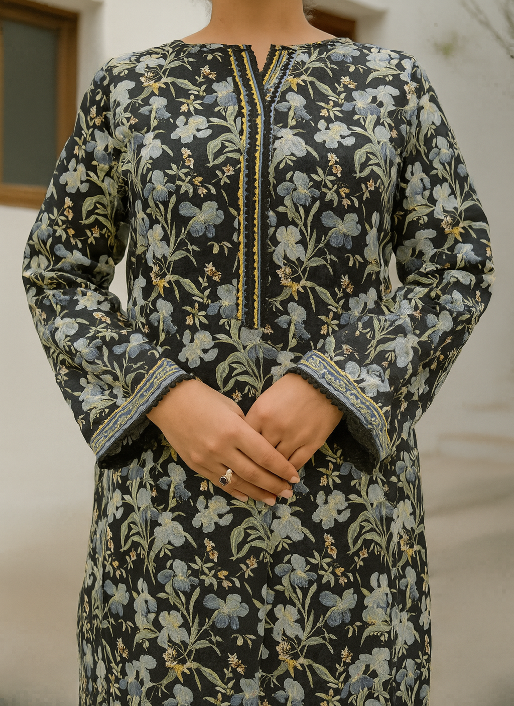 Noir Gulshan 3-Piece – BS-007