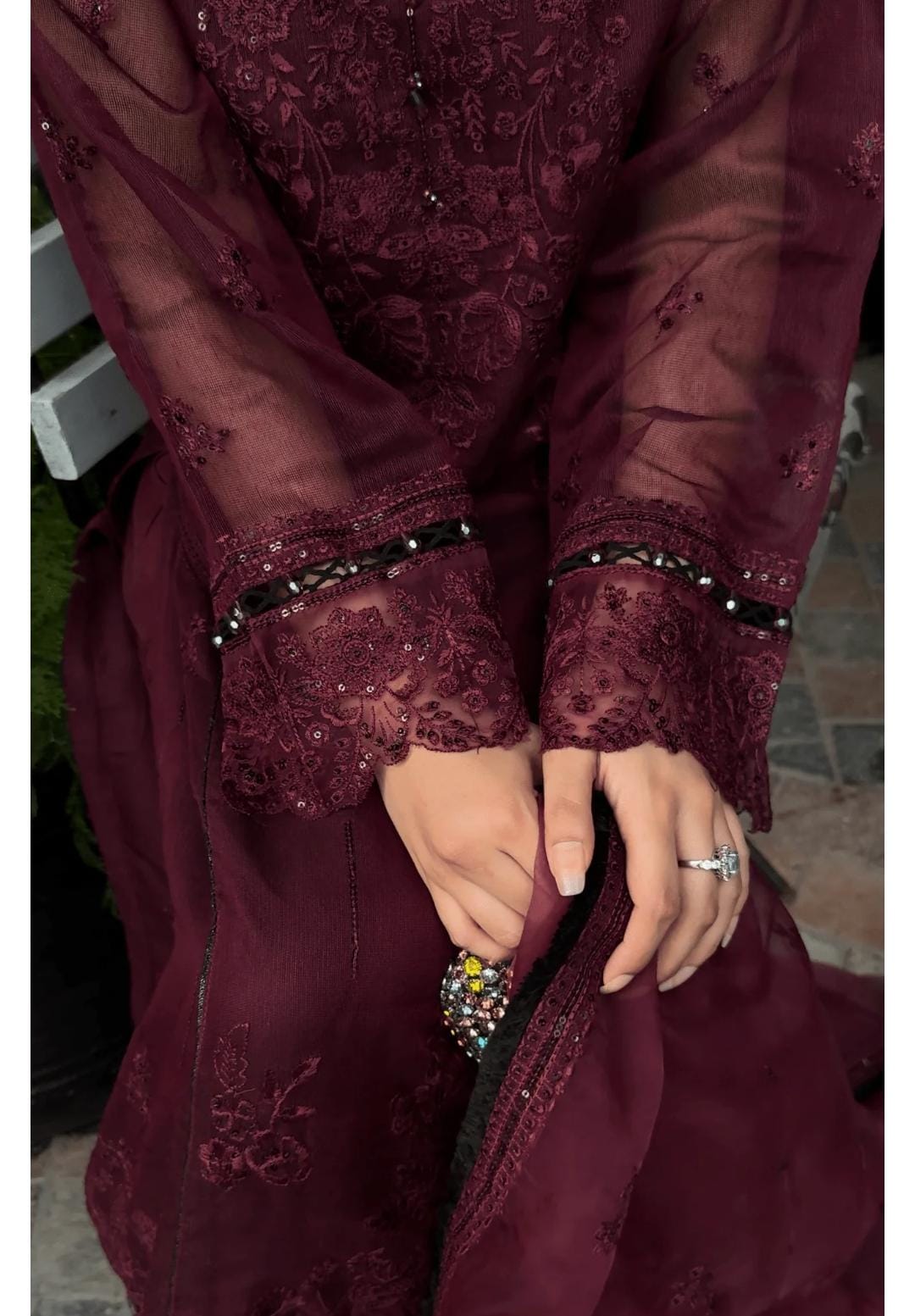 Mehrunisa - 3 Piece - AS - 040