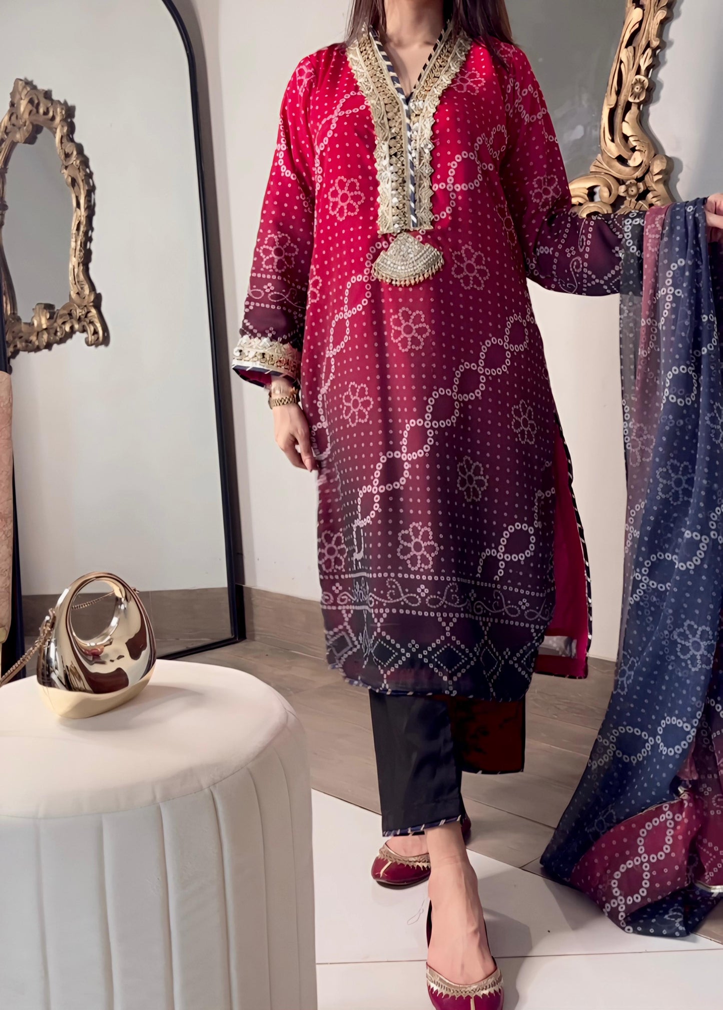Zehra - 3 Piece - AS-012