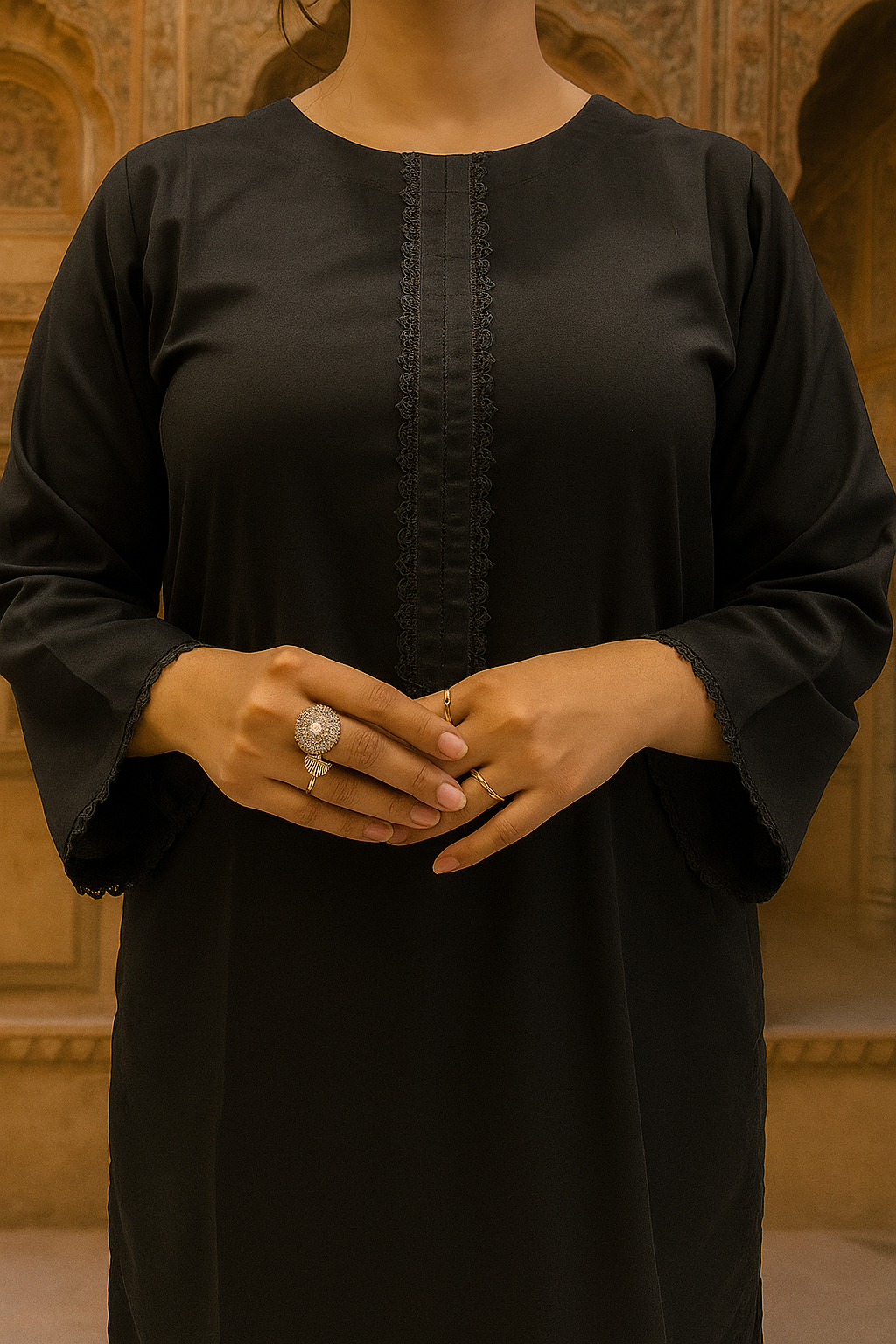 Noir Grace 2-Piece Suit | 005-BS