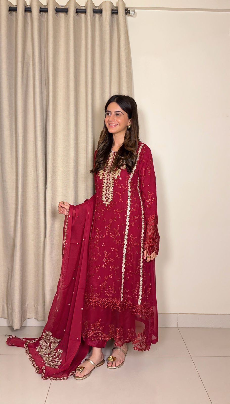 SurkhAabi - 3 Piece - AS-013