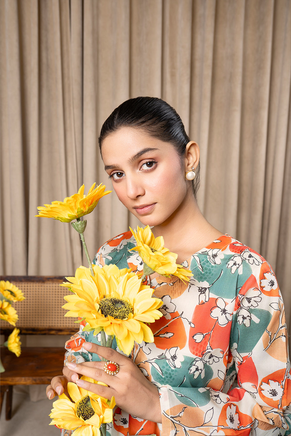 2PC Matching Separates Lawn Suit | AM-002