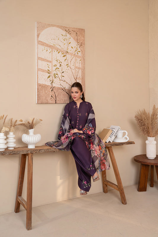 Plum Petals | DA-090