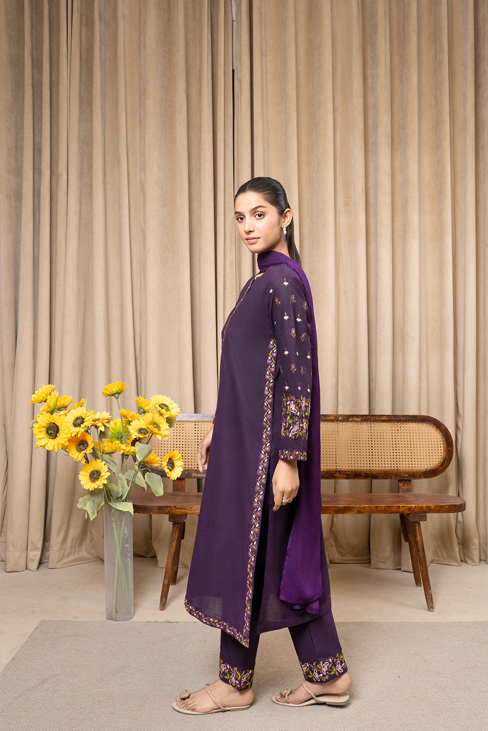 Purple Blossom - AM-013