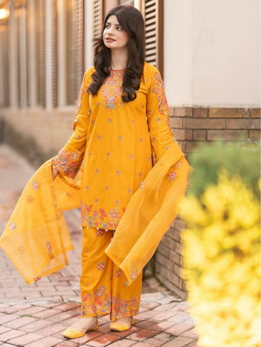 Nuraan - 3 Piece - AS-024