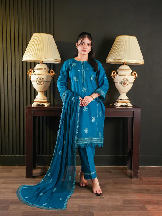 Khayaalé Sitara - 3 Piece - AS-030