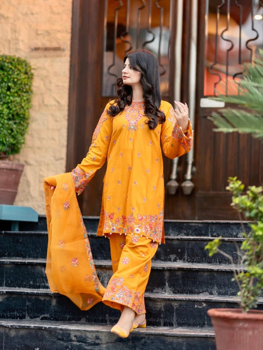 Nuraan - 3 Piece - AS-024