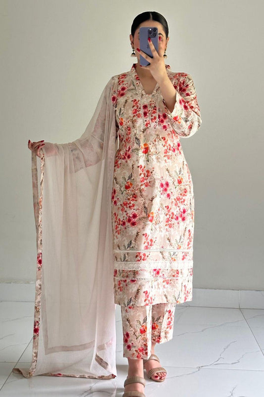 Saharé Noor - 3 Piece - AS-028