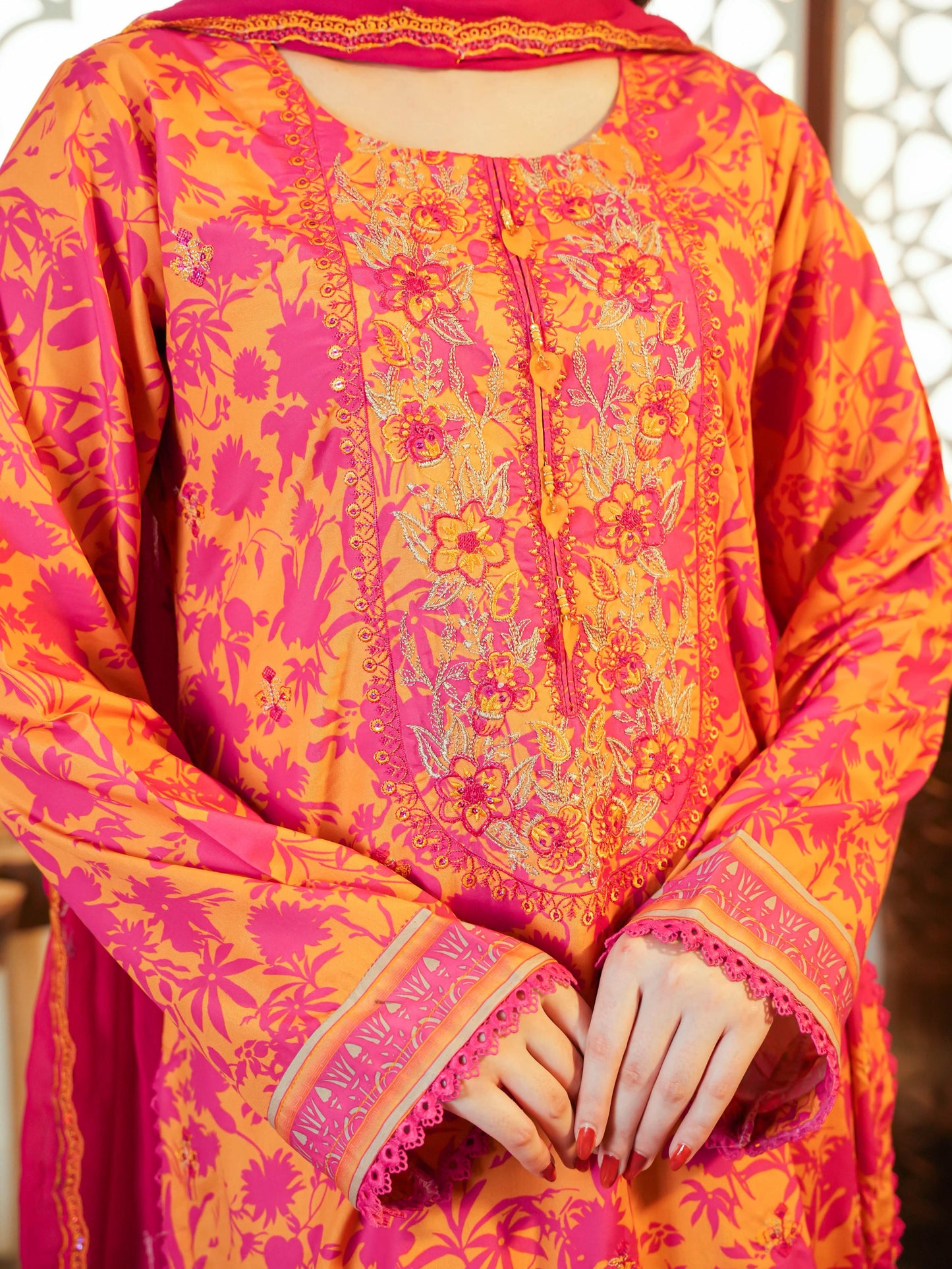 Afiya - 3 Piece - AS - 038