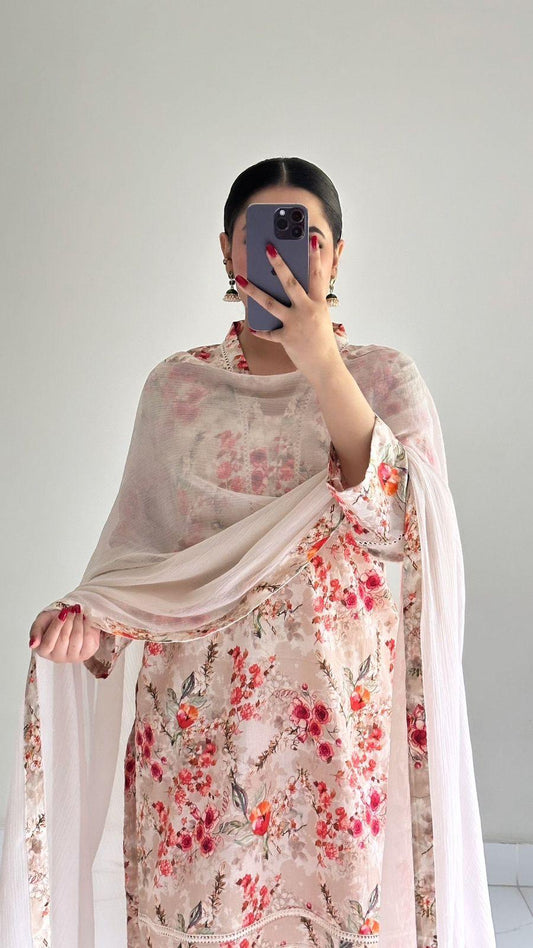 Saharé Noor - 3 Piece - AS-028
