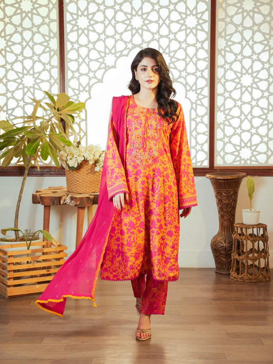 Afiya - 3 Piece - AS - 038