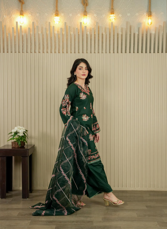 Hooriya - 3 Piece - AS-023