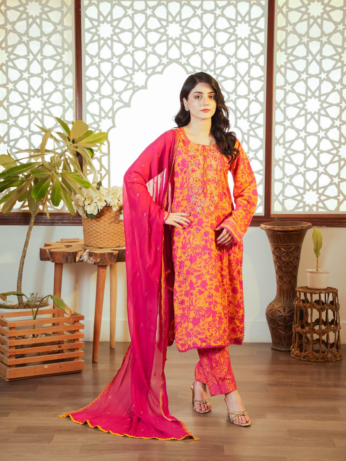Afiya - 3 Piece - AS - 038