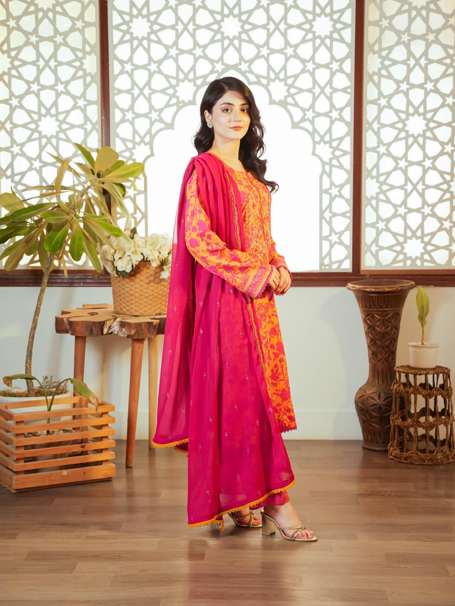 Afiya - 3 Piece - AS - 038