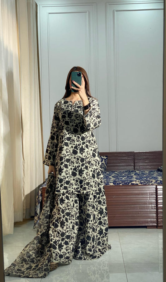 Tajdaré Gul - 3 Piece - AS-029