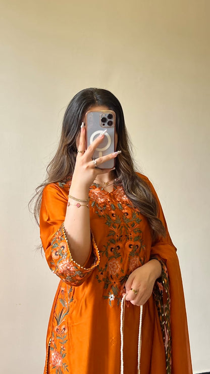 Zarnoor - 3 Piece - AS - 044