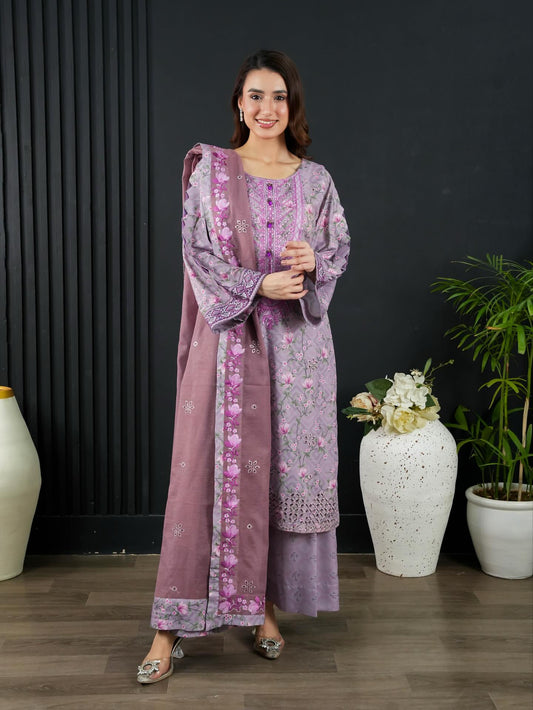 Zunaira - 3 Piece - AS - 050