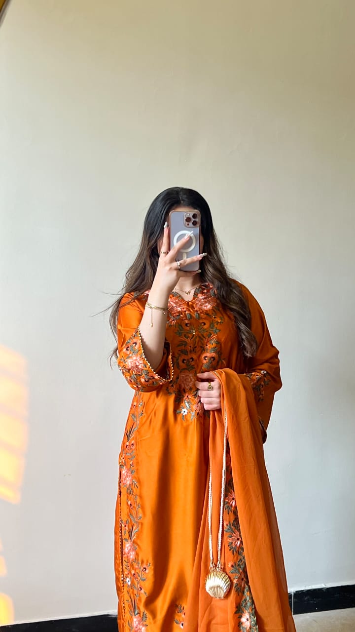 Zarnoor - 3 Piece - AS - 044