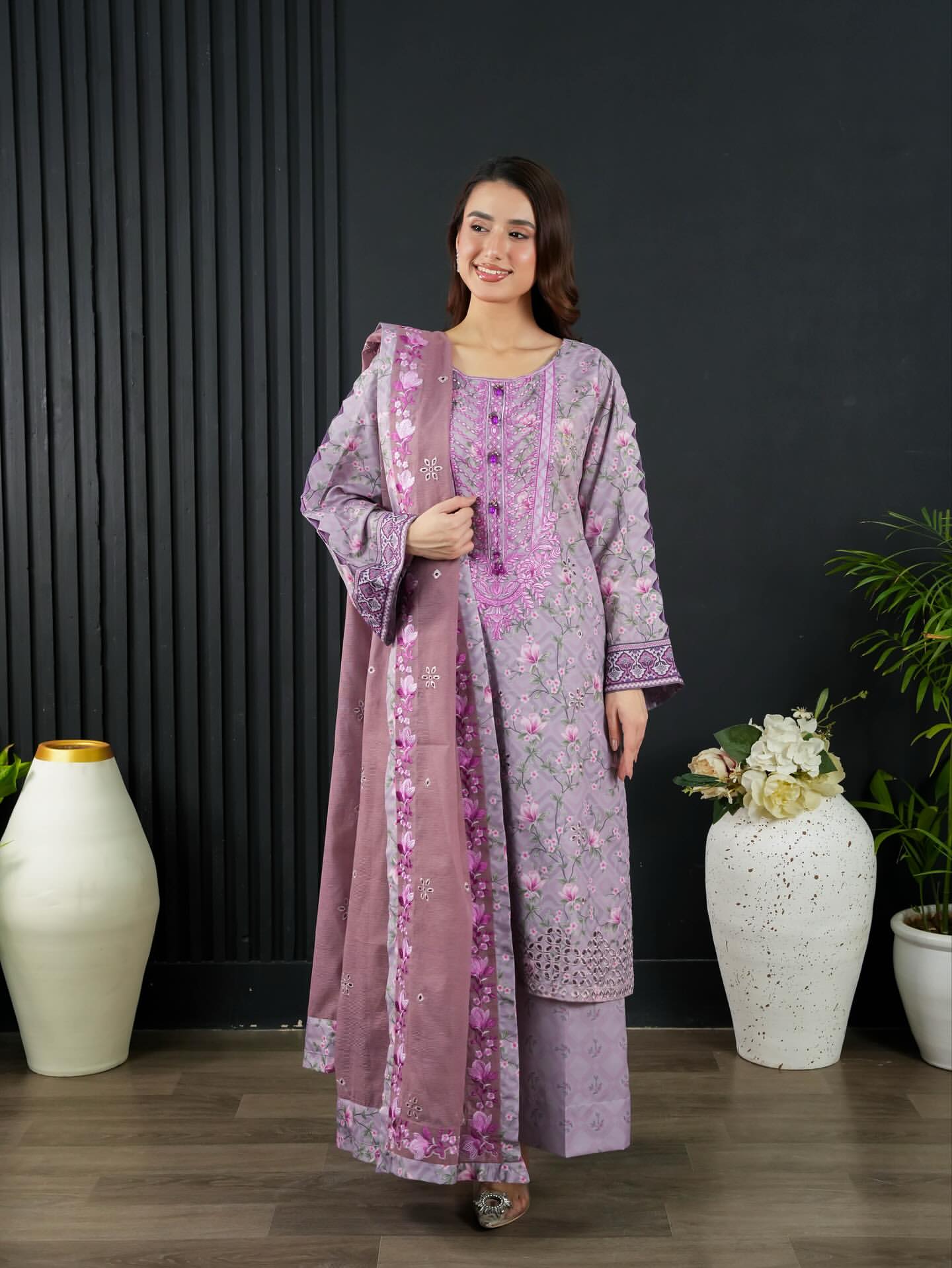 Zunaira - 3 Piece - AS - 050