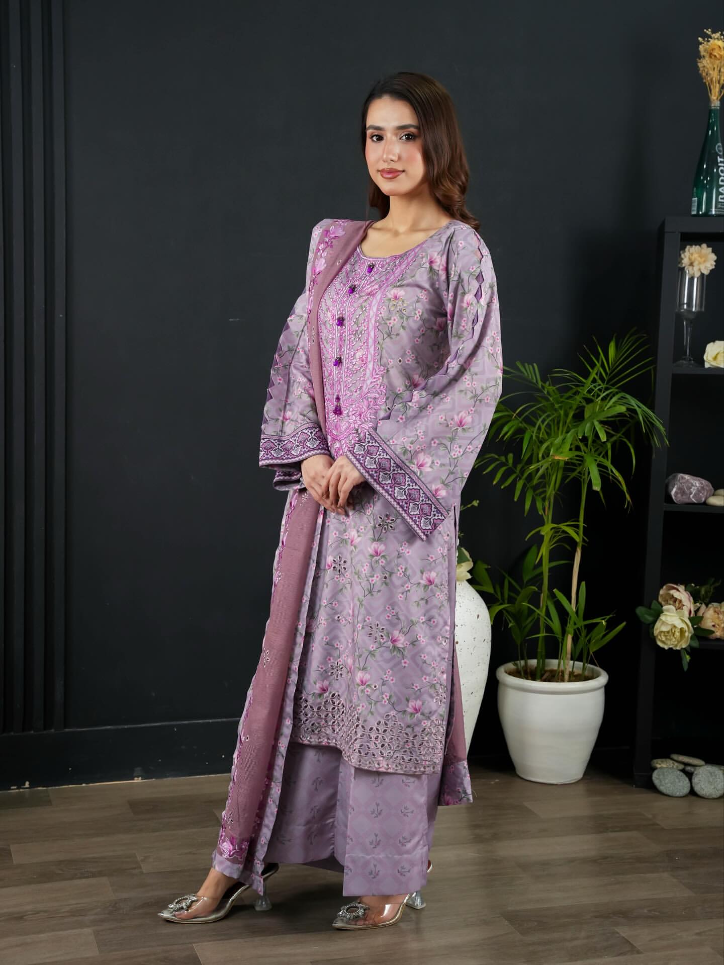 Zunaira - 3 Piece - AS - 050