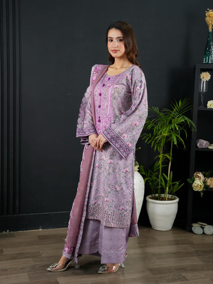 Zunaira - 3 Piece - AS - 050
