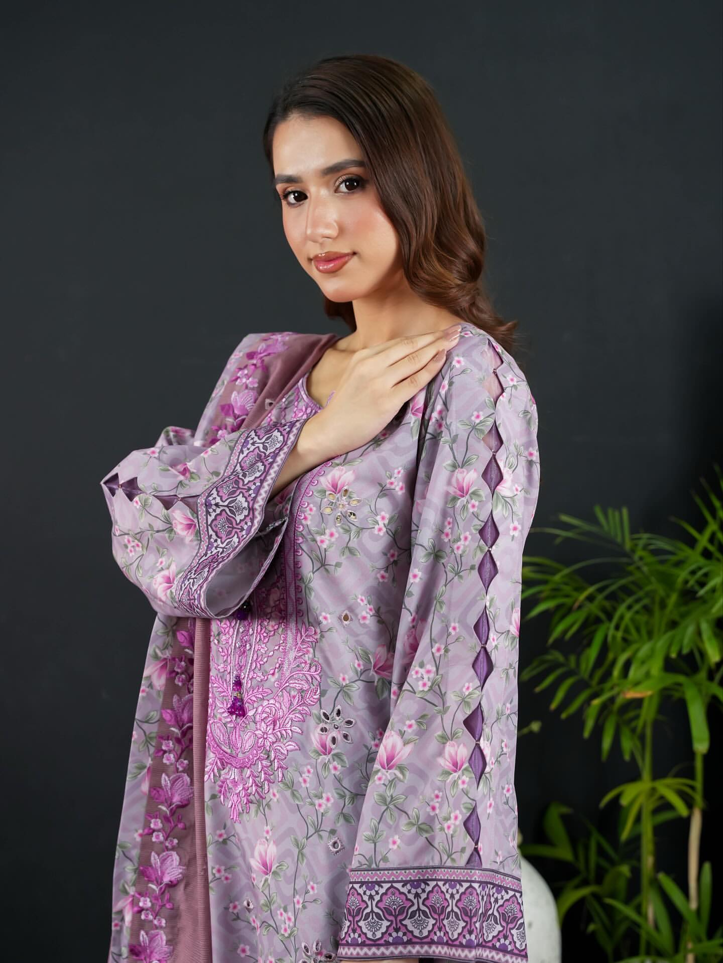 Zunaira - 3 Piece - AS - 050