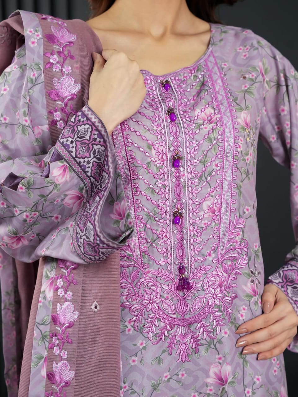 Zunaira - 3 Piece - AS - 050