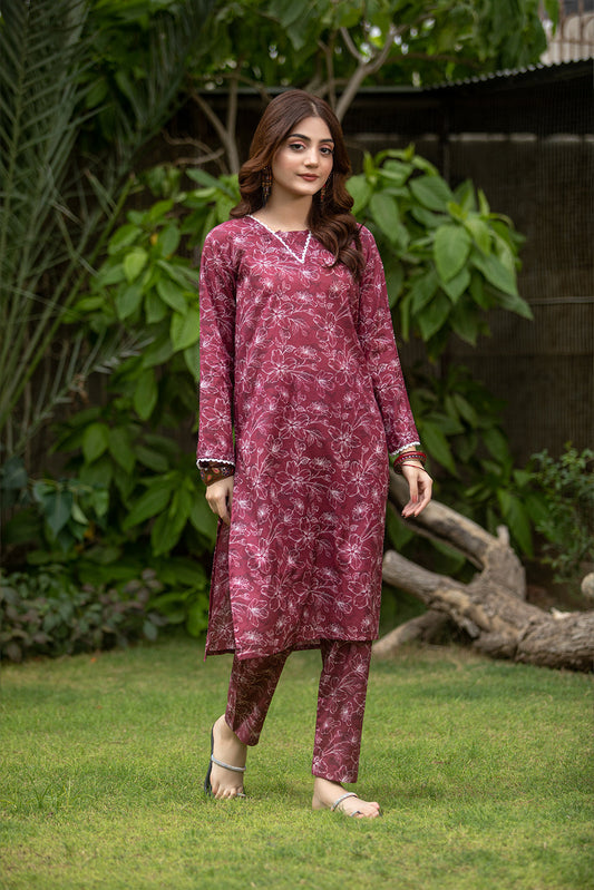 2PC Matching Separates Lawn Suit | AM-001