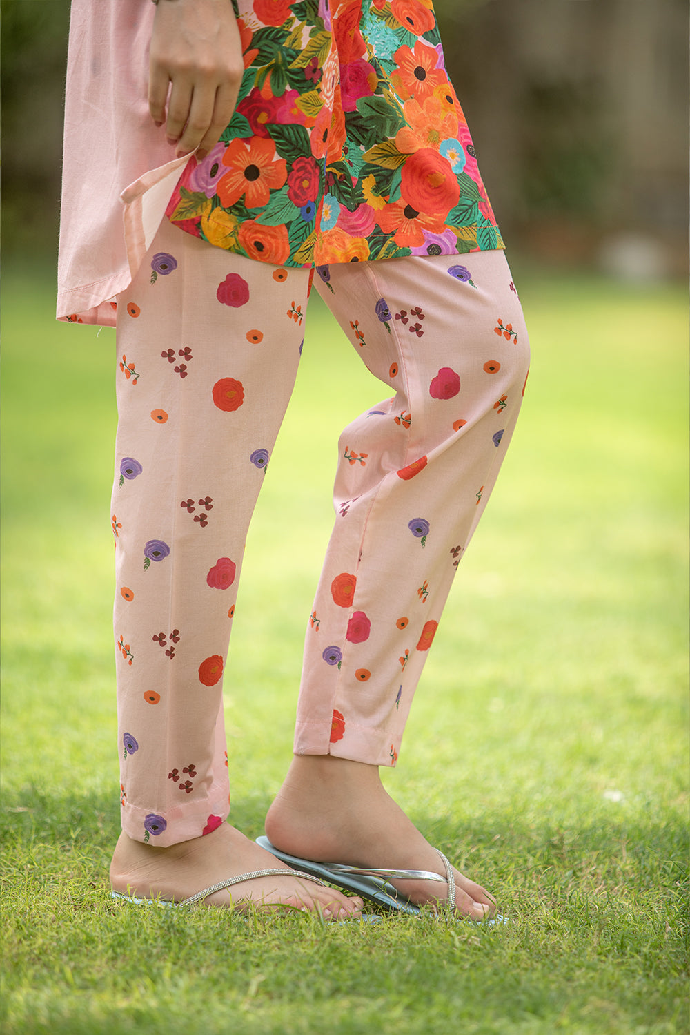 2PC Matching Separates Lawn Suit | AM-003