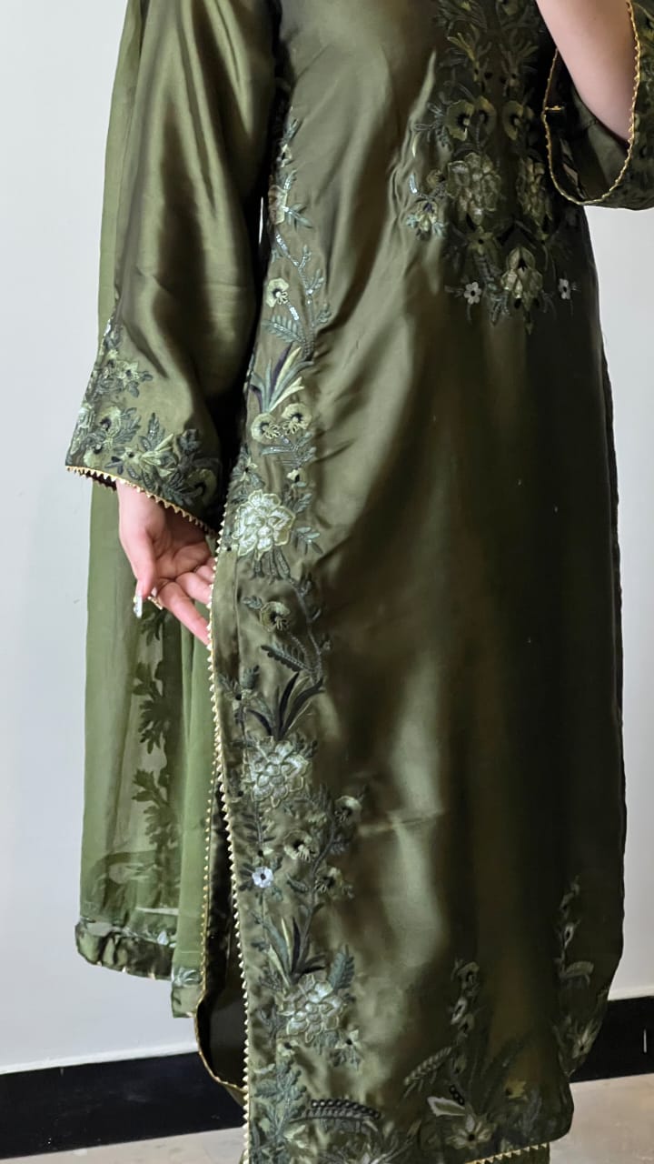 Zarnoor - 3 Piece - AS - 044