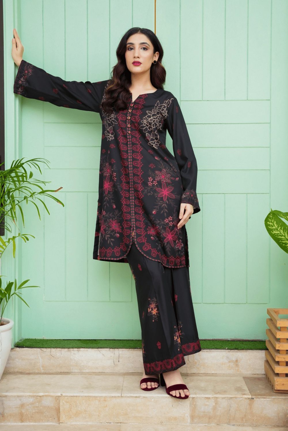 Saneha - 2 Piece - AS - 047