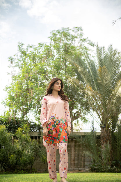 2PC Matching Separates Lawn Suit | AM-003
