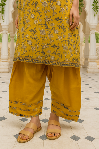 Zard Bahaar 3-Piece – BS-008