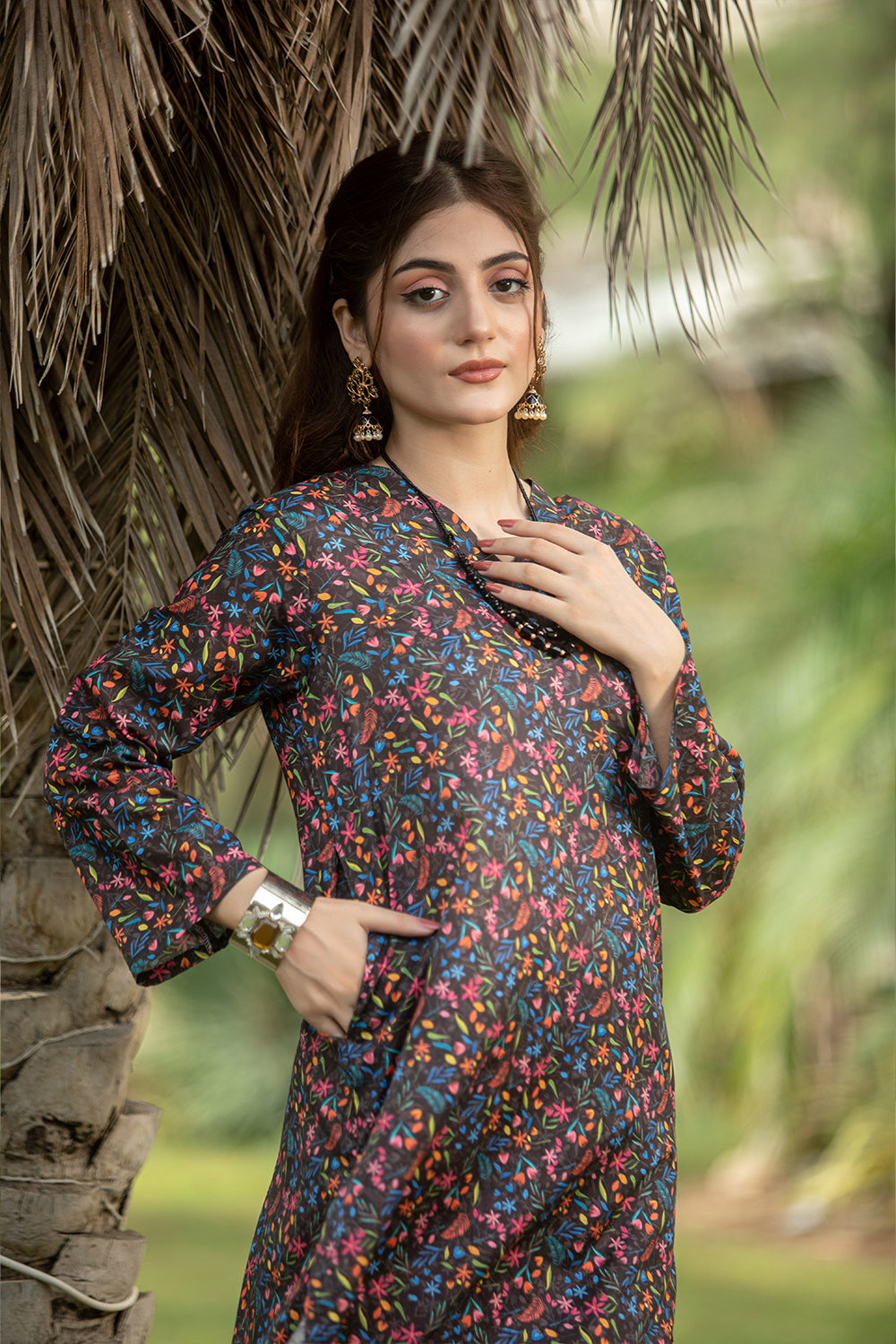 2PC Matching Separates Lawn Suit | AM-005