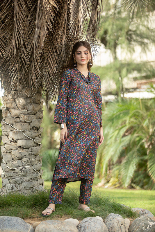 2PC Matching Separates Lawn Suit | AM-005