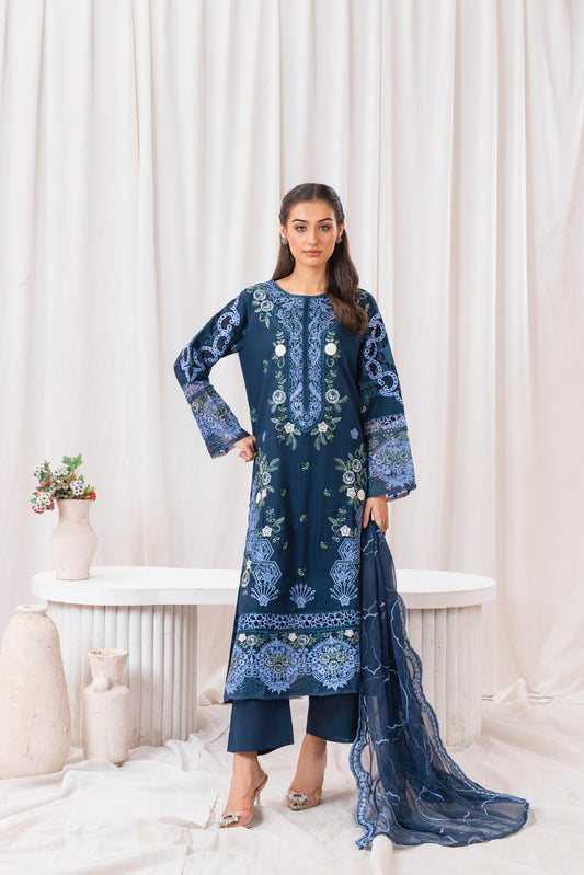 Neela Saagar 3-Piece Suit | DA-085