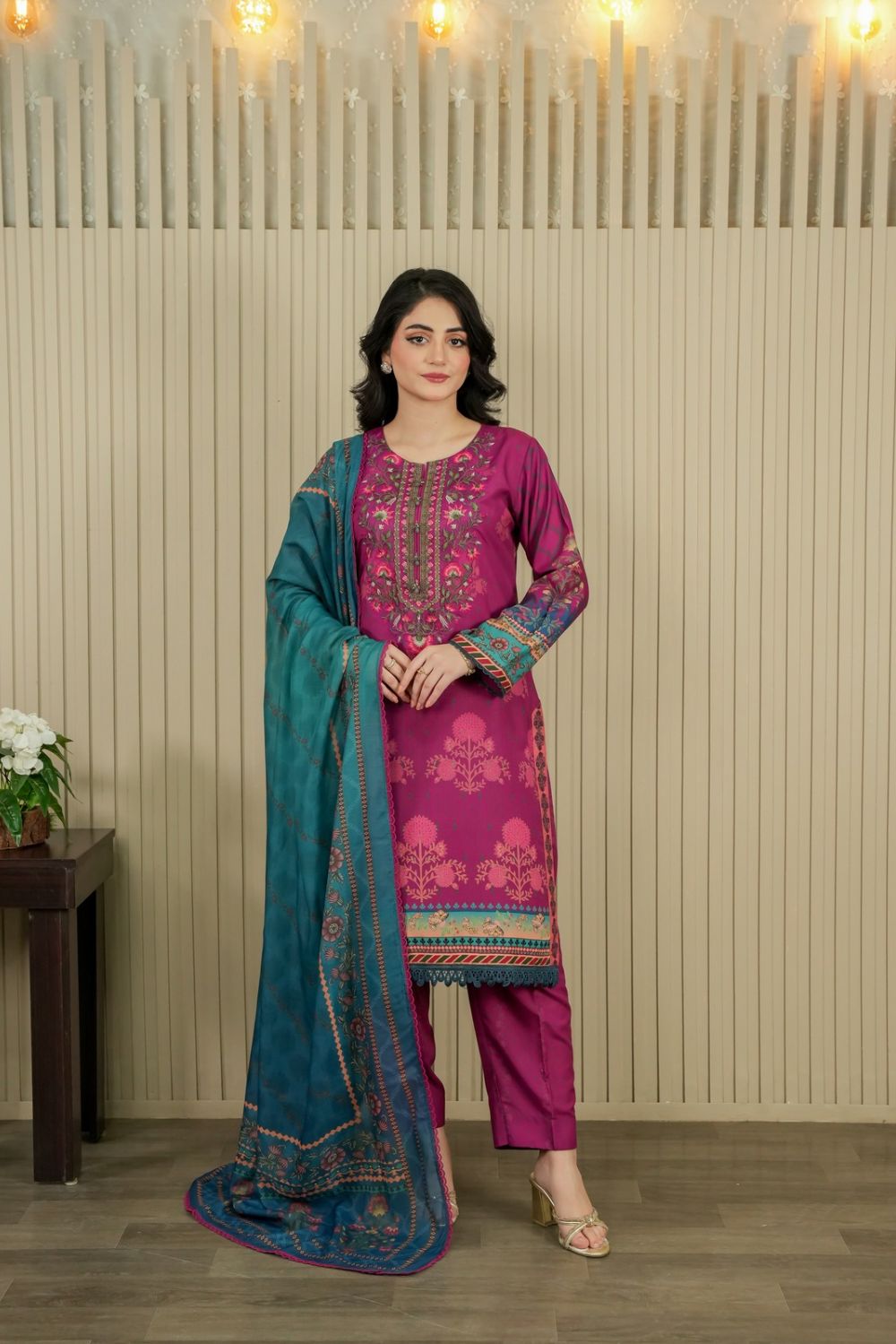 Zeenaya - 3 Piece - AS - 036