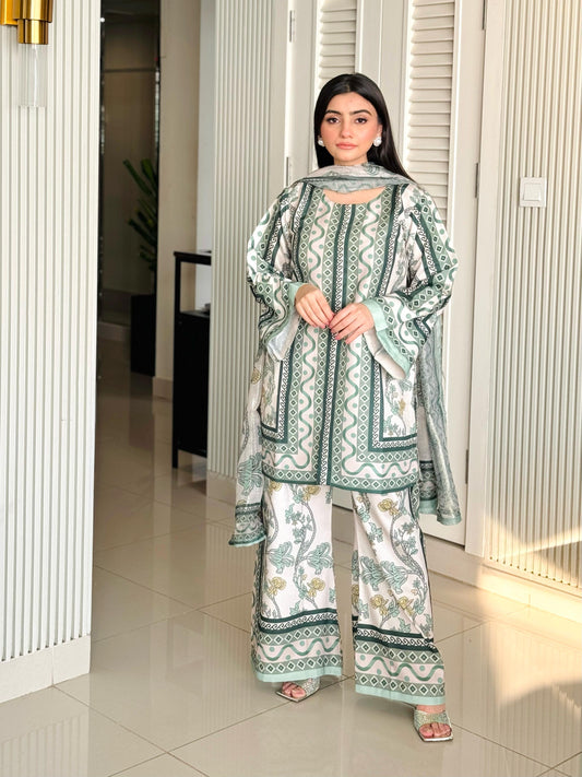 Zerafshan - 3 Piece - AS-017